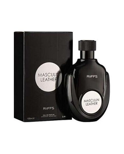 RIIFFS PERFUMES MASCULIN LEATHER EDP