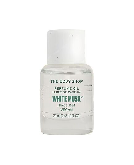 THE BODY SHOP WHITE MUSK PERFUME OIL