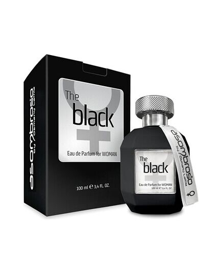 ASOMBROSO BY OSMANY LAFFITA THE BLACK FOR WOMAN EDP