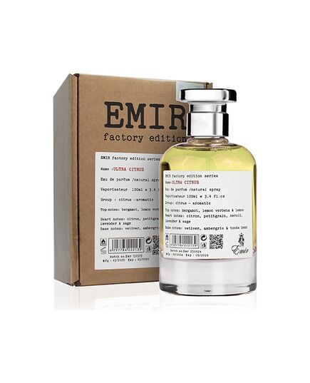 PARIS CORNER FACTORY EDITION ULTRA CITRUS EDP