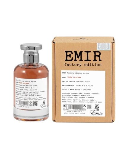 PARIS CORNER WARM LEATHER FACTORY EDITION EDP