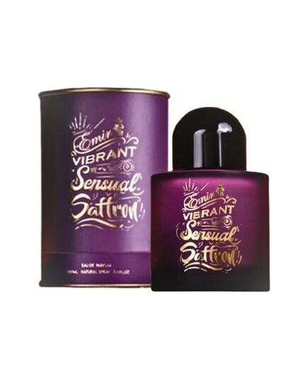 PARIS CORNER VIBRANT SENSUAL SAFFRON EDP