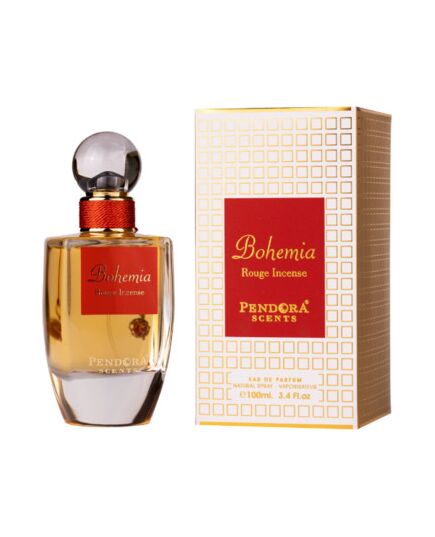 PENDORA SCENTS BOHEMIA ROUGE INCENSE EDP