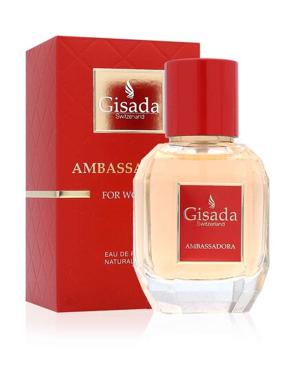 GISADA AMBASSADORA FOR WOMEN EDP
