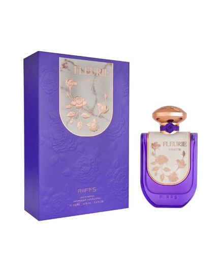 RIIFFS PERFUMES FLEURIE VIOLETTE EDP