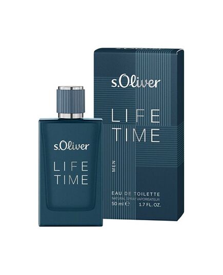 S.OLIVER LIFE TIME FOR MEN EDT