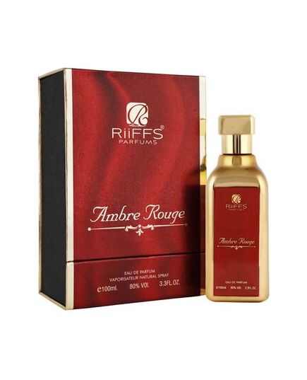 RIIFFS PERFUMES AMBRE ROUGE EDP