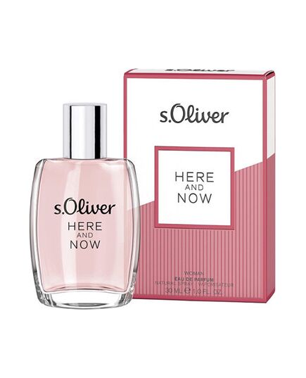 S.OLIVER HERE & NOW FOR WOMEN EDT