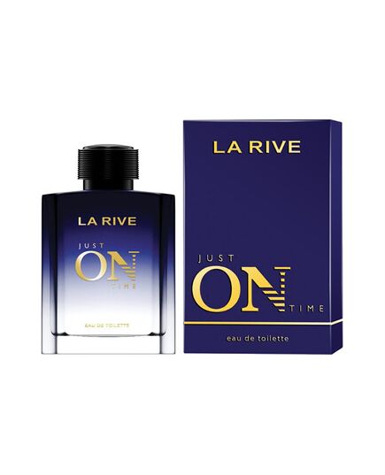 LA RIVE JUST ON TIME EDT