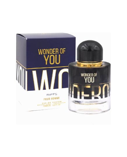 RIIFFS PERFUMES WONDER OF YOU HOMME EDP