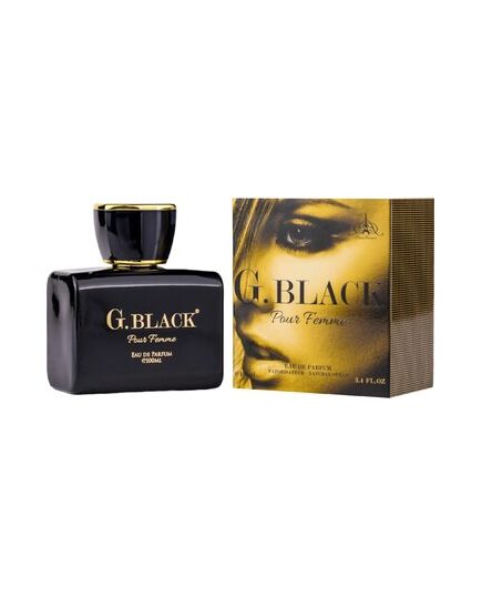 PARIS CORNER G. BLACK POUR FEMME EDP