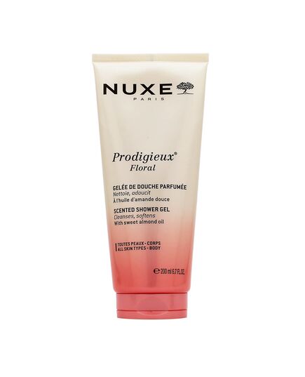 NUXE PRODIGIEUX FLORAL SCENTED SHOWER GEL