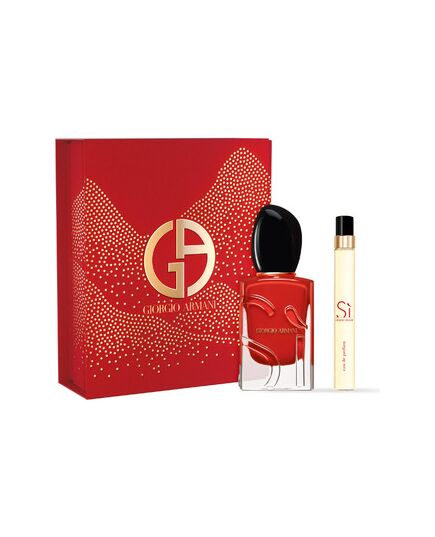 GIORGIO ARMANI SÍ PASSIONE DÁRKOVÁ SADA EDP 50 ML A MINIATURKA EDP 10 ML