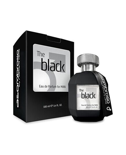 ASOMBROSO BY OSMANY LAFFITA THE BLACK FOR MAN EDP