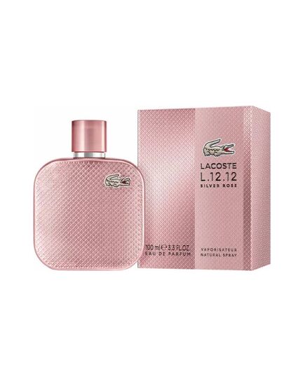 LACOSTE L.12.12 SILVER ROSE EDP