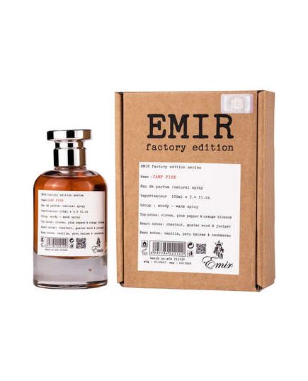 PARIS CORNER EMIR CAMP FIRE FACTORY EDITION EDP