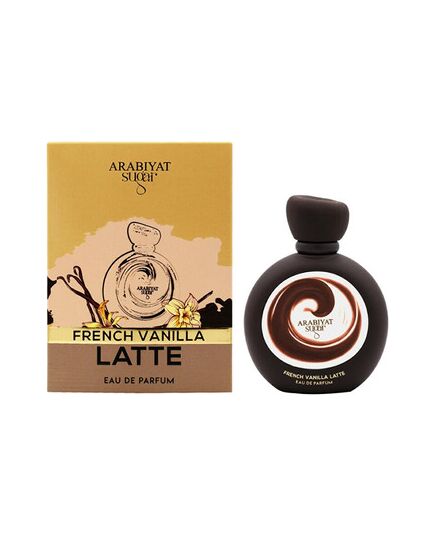 ARABIYAT SUGAR FRENCH VANILLA LATTE EDP