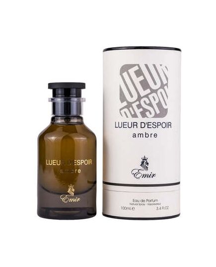PARIS CORNER LUEUR D'ESPOIR AMBRE EDP