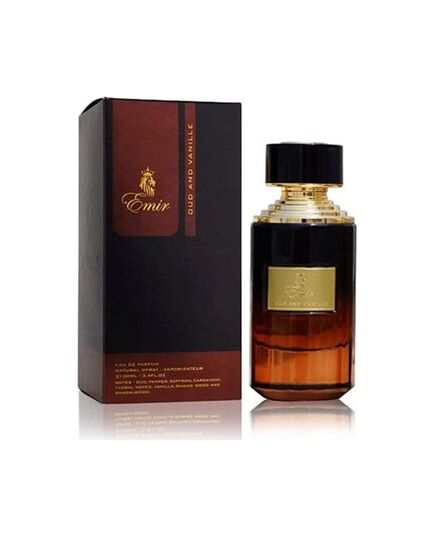PARIS CORNER OUD AND VANILLA PARFUM