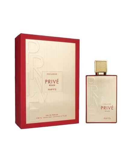 RIIFFS PERFUMES EXCLUSIVE PRIVE ROUGE EDP