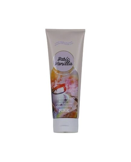 VICTORIA´S SECRET PINK BASIC VANILLA TĚLOVÉ MLÉKO