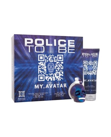 POLICE TO BE MY.AVATAR FOR MAN DÁRKOVÁ SADA EDT 40 ML A SPRCHOVÝ GEL 100 ML