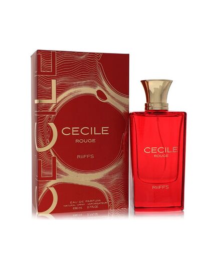 RIIFFS PERFUMES CECILE ROUGE EDP