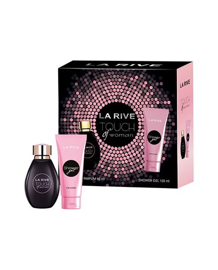 LA RIVE TOUCH OF WOMAN DÁRKOVÁ SADA EDP 90 ML A SPRCHOVÝ GEL 100 ML