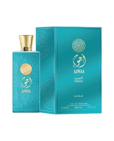NUSUK AJWAA TURQUOISE EDP