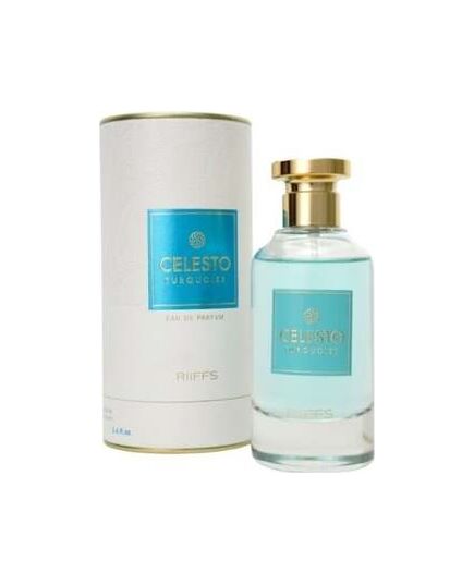 RIIFFS PERFUMES CELESTO TURQUOISE EDP