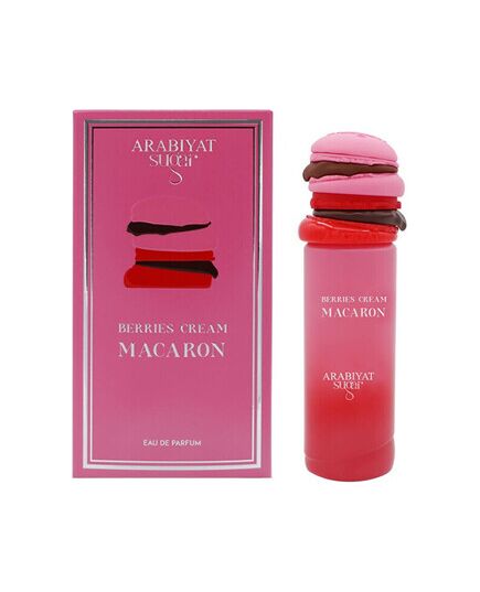ARABIYAT SUGAR BERRIES CREAM MACARON EDP