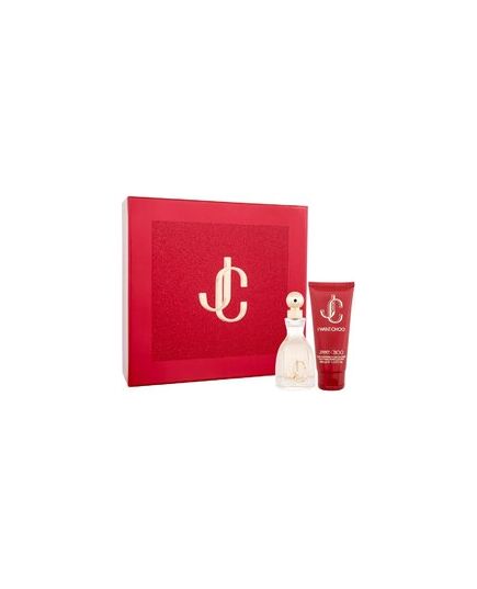 JIMMY CHOO I WANT CHOO GIFT SET EDP 60 ML AND BODY LOTION 100 ML