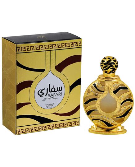 KHADLAJ SAFARI GOLD PERFUME OIL