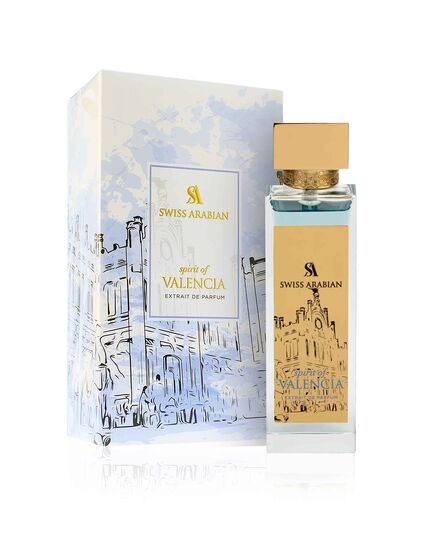 SWISS ARABIAN SPIRIT OF VALENCIA PARFUM