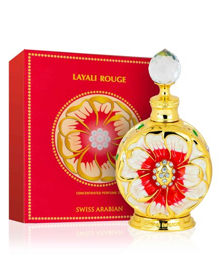 SWISS ARABIAN LAYALI ROUGE PERFUME OIL
