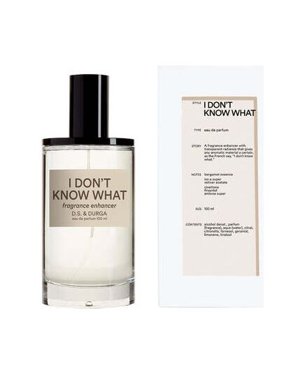 DS & DURGA I DON´T KNOW WHAT EDP