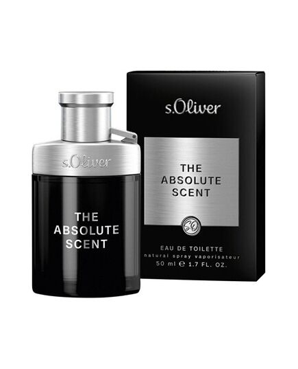 S.OLIVER THE ABSOLUTE SCENT FOR MEN EDT