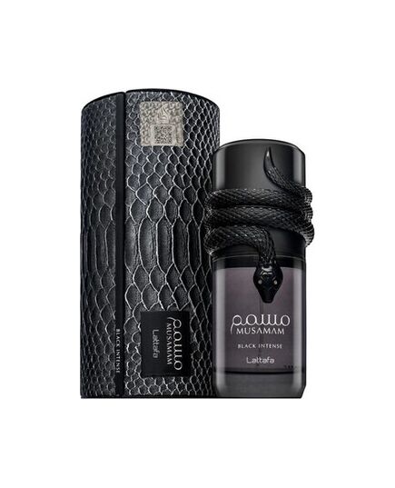 LATTAFA MUSAMAM BLACK INTENSE EDP