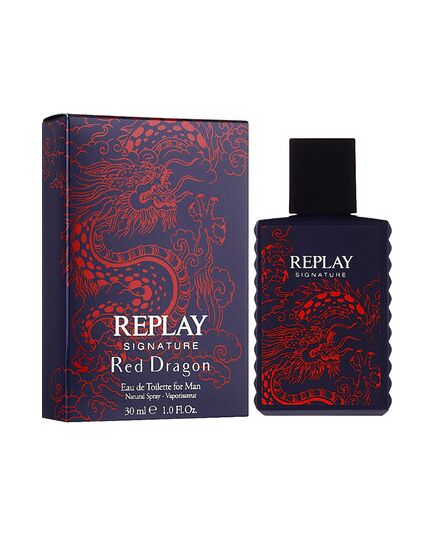 REPLAY SIGNATURE RED DRAGON EDT