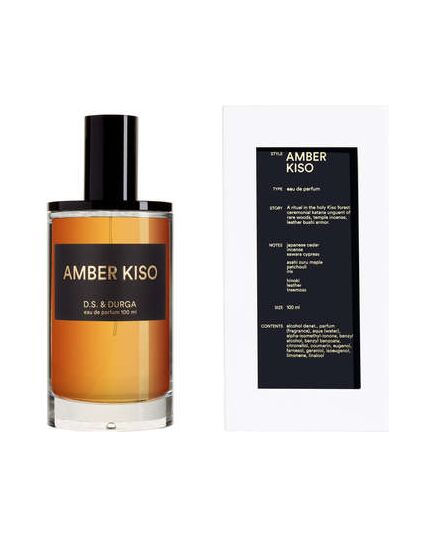 DS & DURGA AMBER KISO EDP