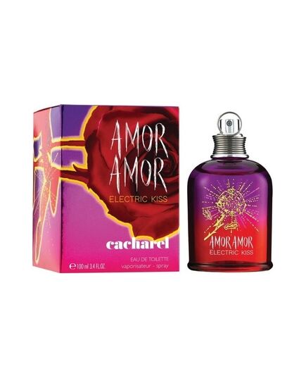 CACHAREL AMOR AMOR ELECTRIC KISS EDT
