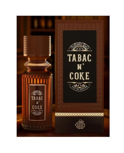 FRAGRANCE WORLD TABAC N´ COKE EDP