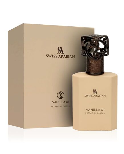 SWISS ARABIAN VANILLA 01 EXTRAIT DE PARFUM