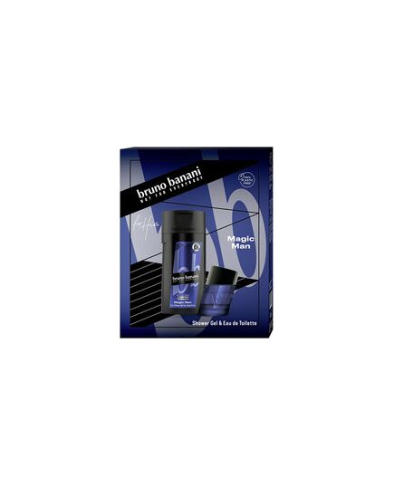 BRUNO BANANI MAGIC MAN GIFT SET EDT 30 ML AND SHOWER GEL MAGIC MAN 250 ML