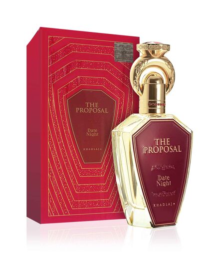 KHADLAJ THE PROPOSAL DATE NIGHT EDP