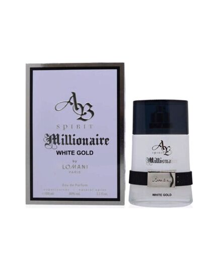 LOMANI AB SPIRIT MILLIONAIRE WHITE GOLD EDP