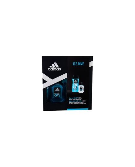 ADIDAS ICE DIVE GIFT SET EDT 50 ML AND SHOWER GEL 250 ML