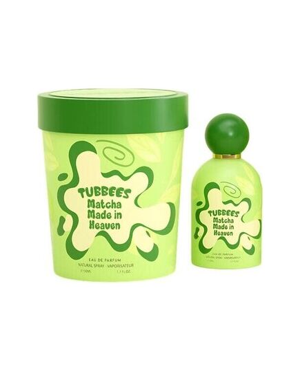 TUBBEES MATCHA MADE IN HEAVEN EDP