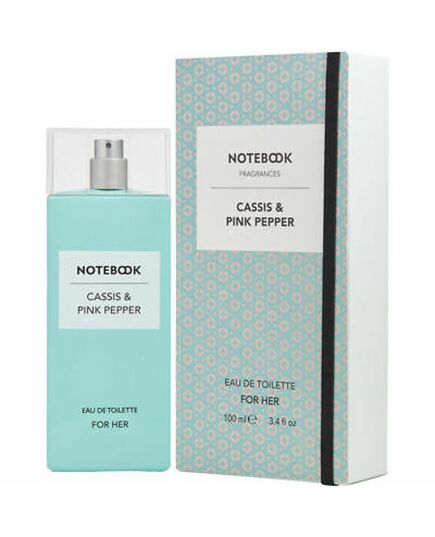 NOTEBOOK CASSIS & PINK PEPPER EDT