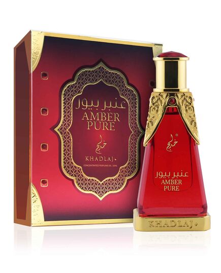 KHADLAJ AMBER PURE PERFUMED OIL